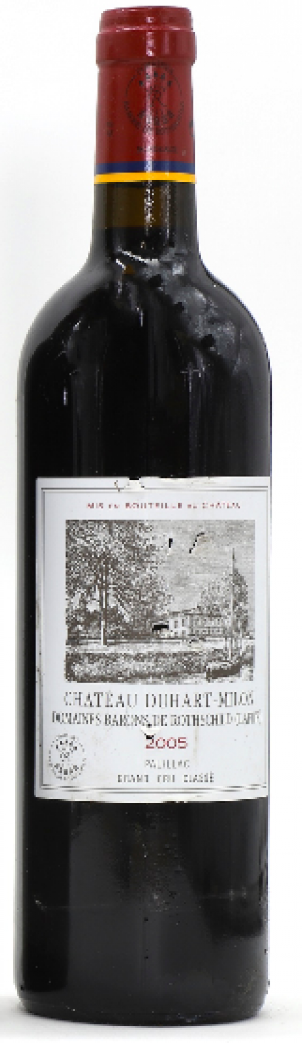 Chateau Duhart-Milon 4eme Cru Classe, Pauillac