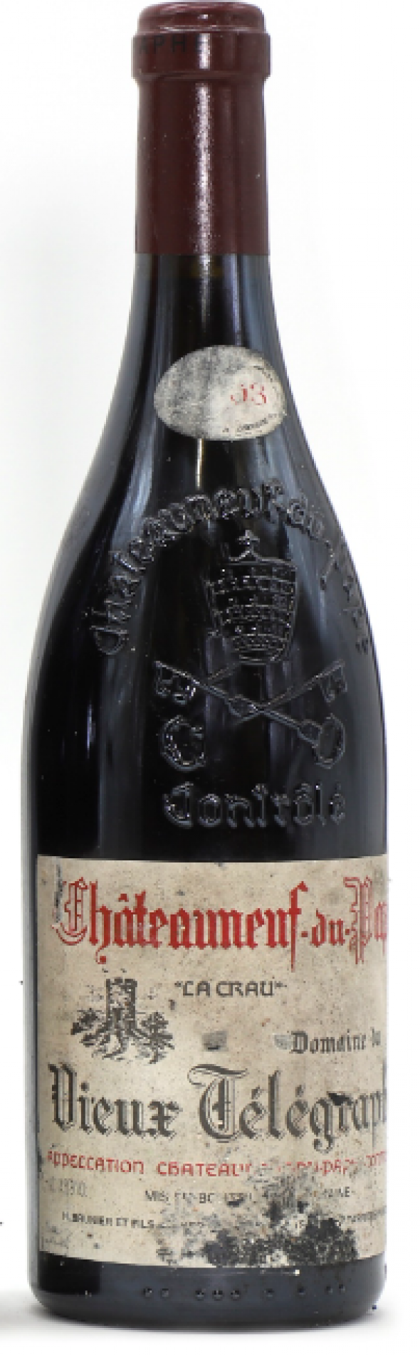 Vieux Telegraphe, Chateauneuf-du-Pape, La Crau Rouge