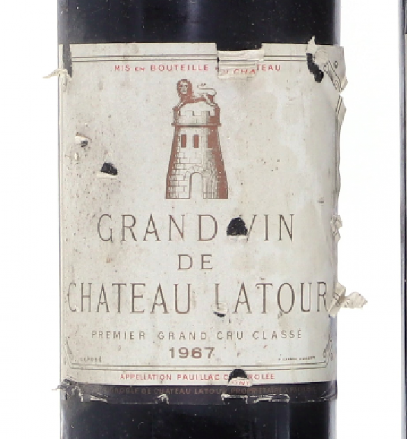 Chateau Latour Premier Cru Classe, Pauillac