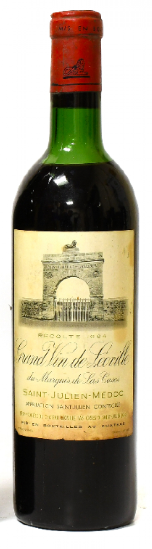 Chateau Leoville Las Cases 2eme Cru Classe, Saint-Julien