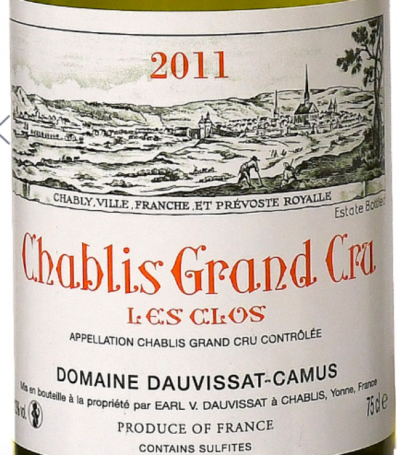 Vincent Dauvissat, Chablis Grand Cru, Les Clos