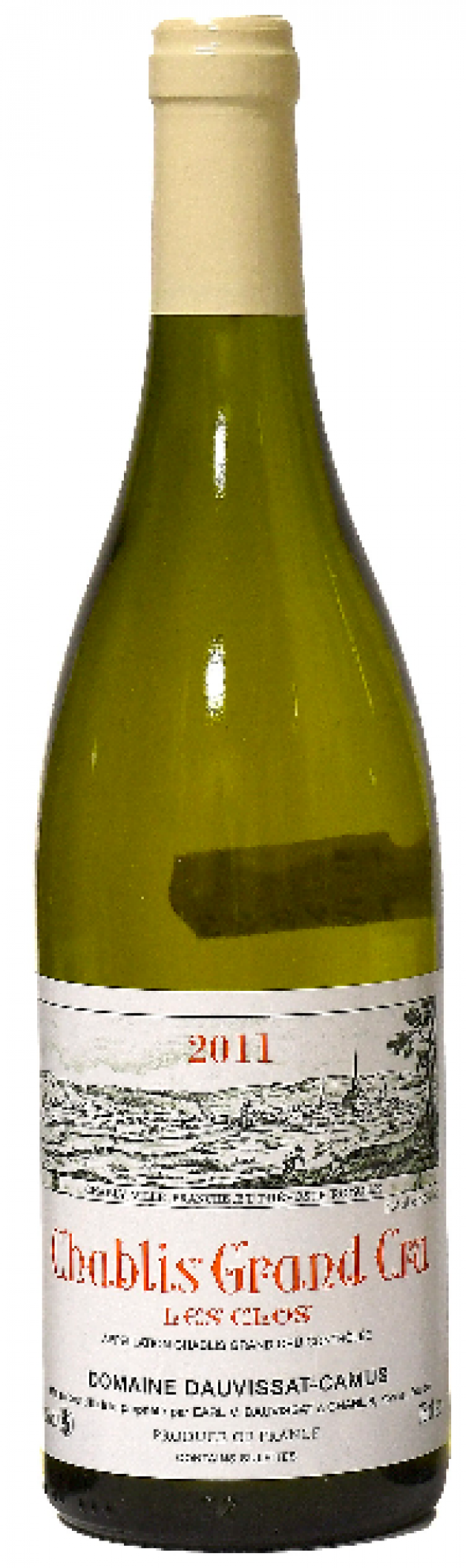 Vincent Dauvissat, Chablis Grand Cru, Les Clos