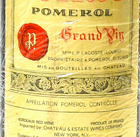 Petrus, Pomerol