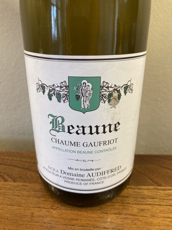 Domaine Audiffred, Beaune, Chaume Gaufriot Blanc