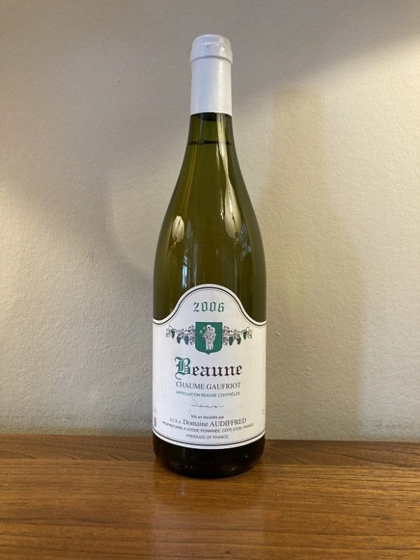 Domaine Audiffred, Beaune, Chaume Gaufriot Blanc