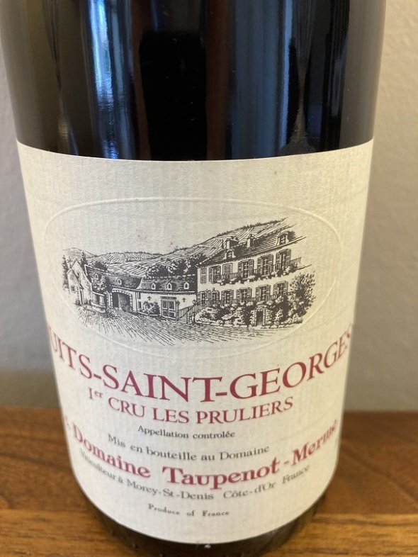 Domaine Taupenot-Merme, Nuits-Saint-Georges Premier Cru, Les Pruliers