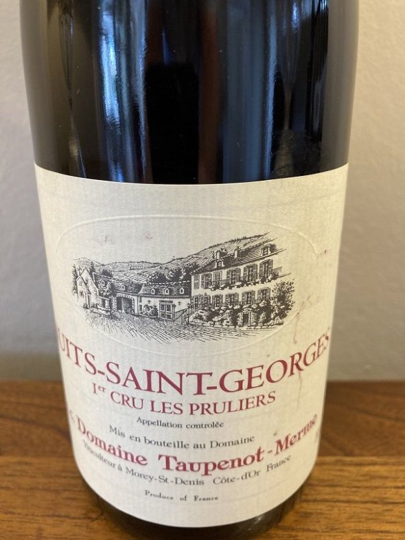 Domaine Taupenot-Merme, Nuits-Saint-Georges Premier Cru, Les Pruliers