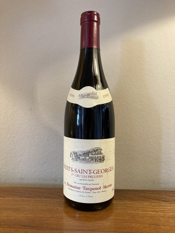 Domaine Taupenot-Merme, Nuits-Saint-Georges Premier Cru, Les Pruliers