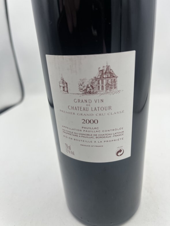 Chateau Latour Premier Cru Classe, Pauillac