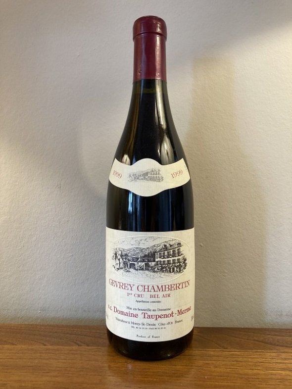 Domaine Taupenot-Merme, Gevrey-Chambertin Premier Cru, Bel Air