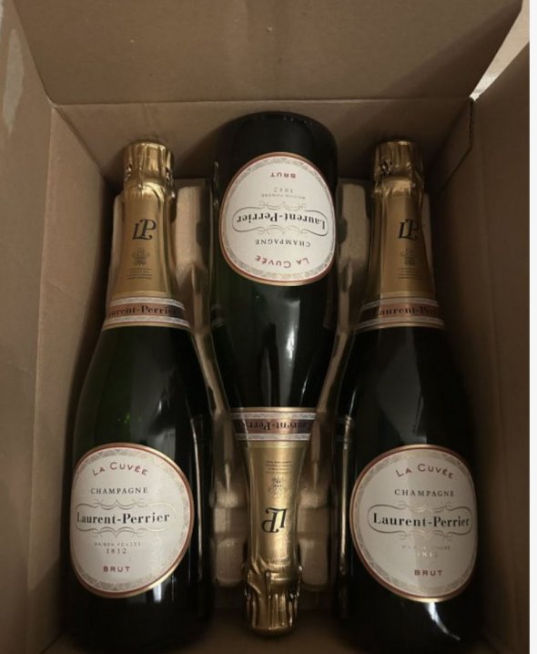 CHAMPAGNE LAURENT-PERRIER LA CUV&Eacute;E