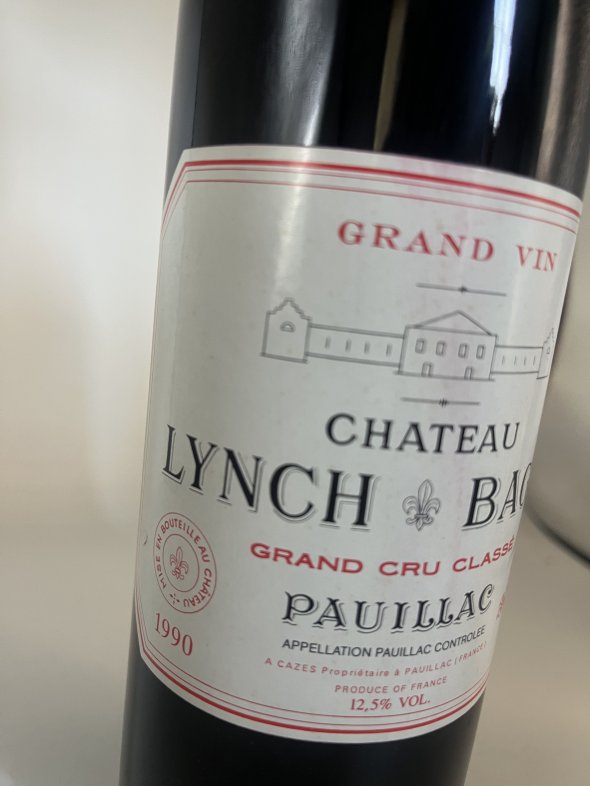 Chateau Lynch-Bages 5eme Cru Classe, Pauillac