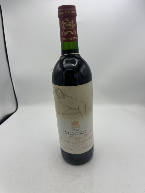 Chateau Mouton Rothschild 1993 Pauillac