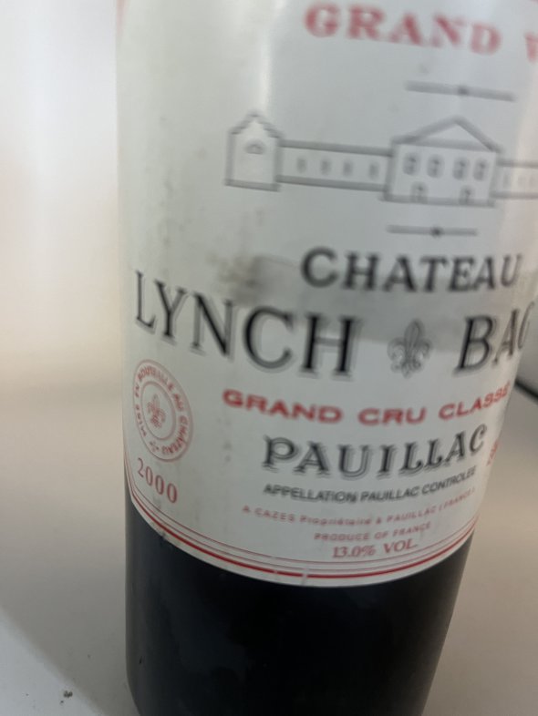 Chateau Lynch-Bages 5eme Cru Classe, Pauillac