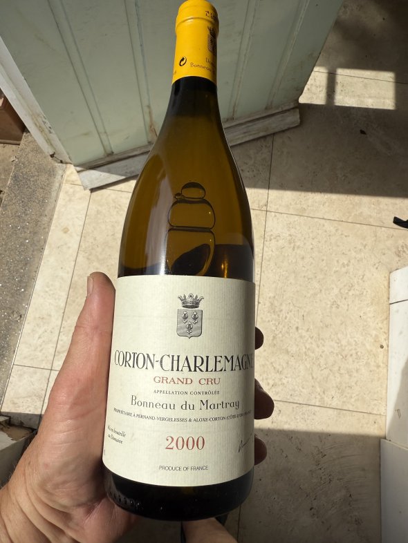 Domaine Bonneau du Martray, Charlemagne Grand Cru