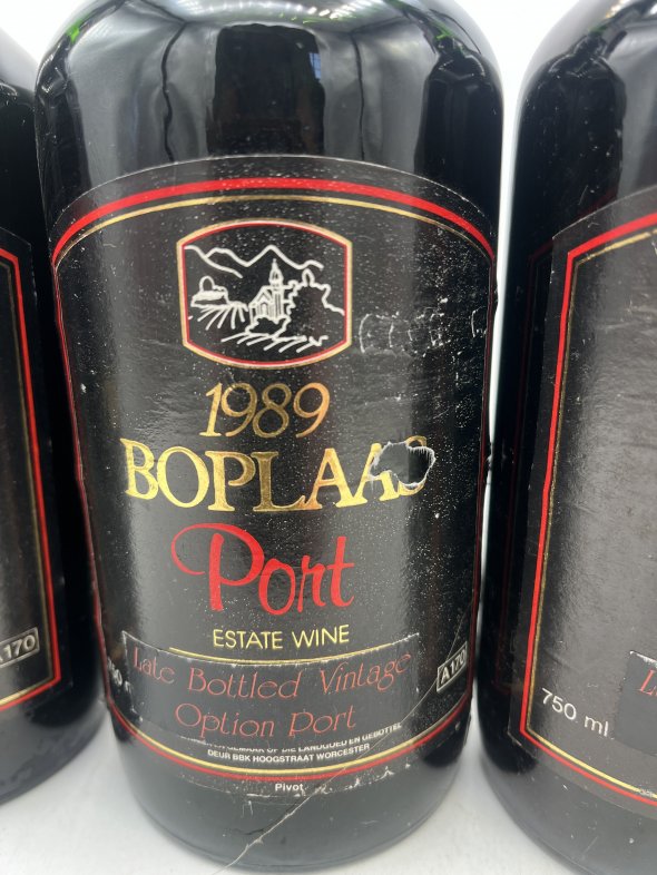 Boplaas, Cape Late Bottled Vintage Port