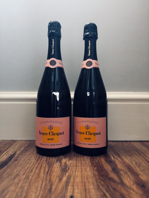 Veuve Clicquot, Rose Brut