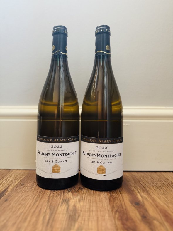 Domaine Alain Chavy, Puligny-Montrachet Les 8 Climats