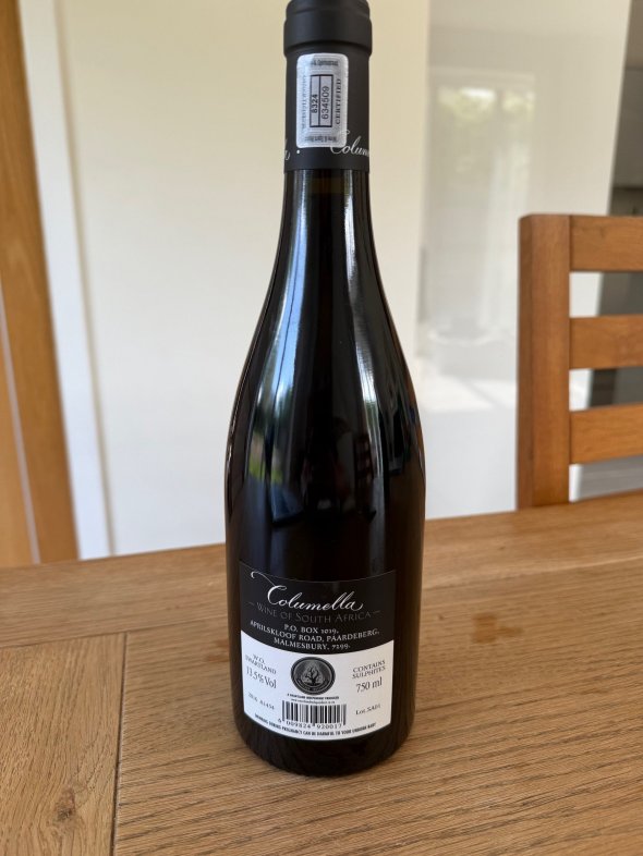 The Sadie Family, Columella, Swartland