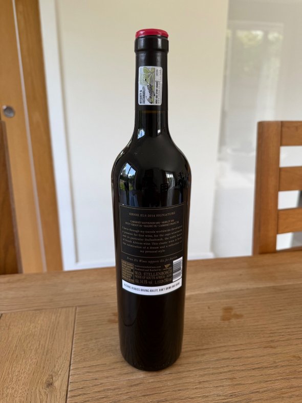 Ernie Els, Signature, Stellenbosch