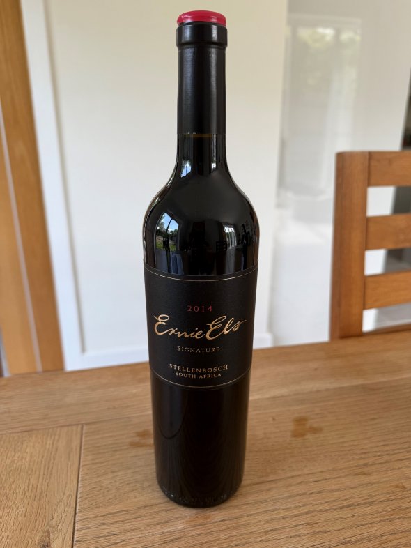 Ernie Els, Signature, Stellenbosch