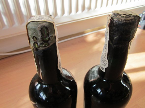 TWO Bottles of Taylor's, Vintage Port 1966