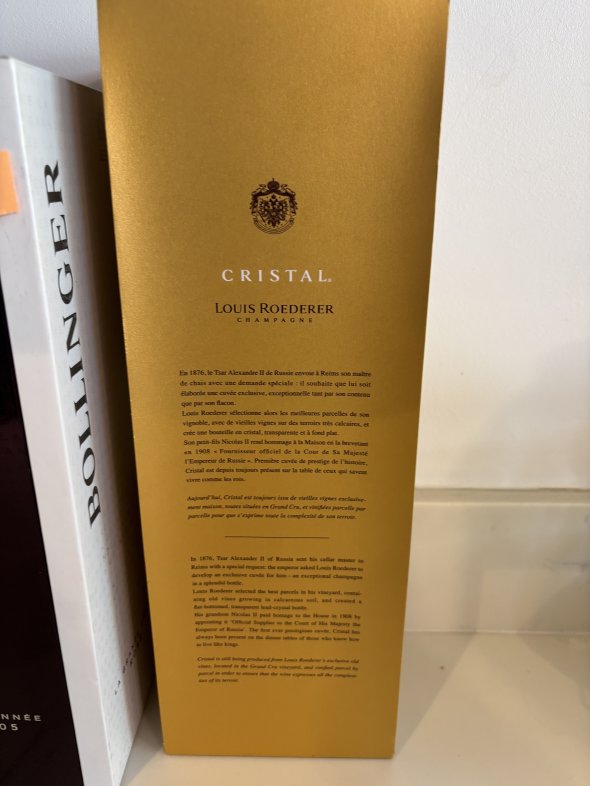 Louis Roederer, Cristal