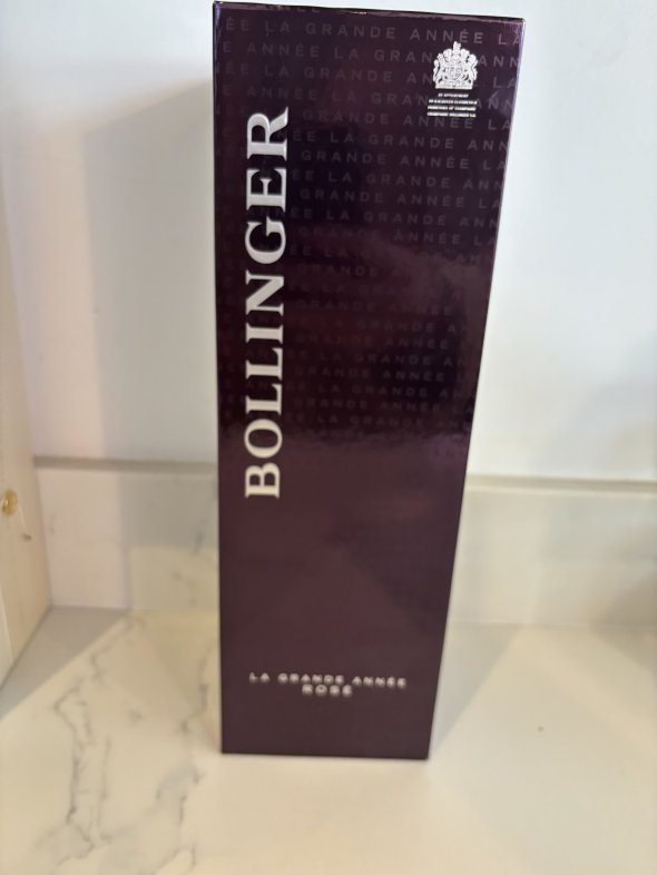 Bollinger, La Grande Annee Rose