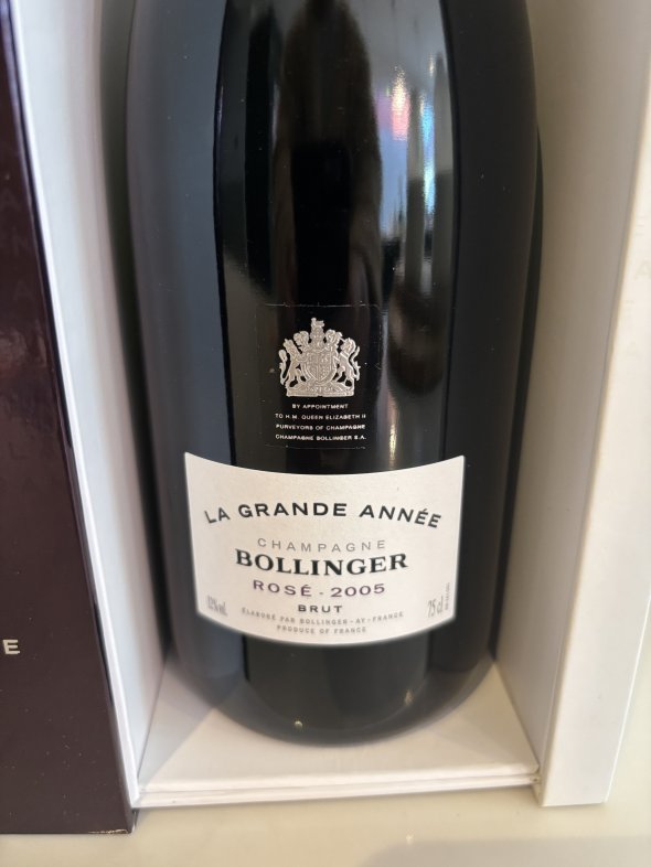 Bollinger, La Grande Annee Rose
