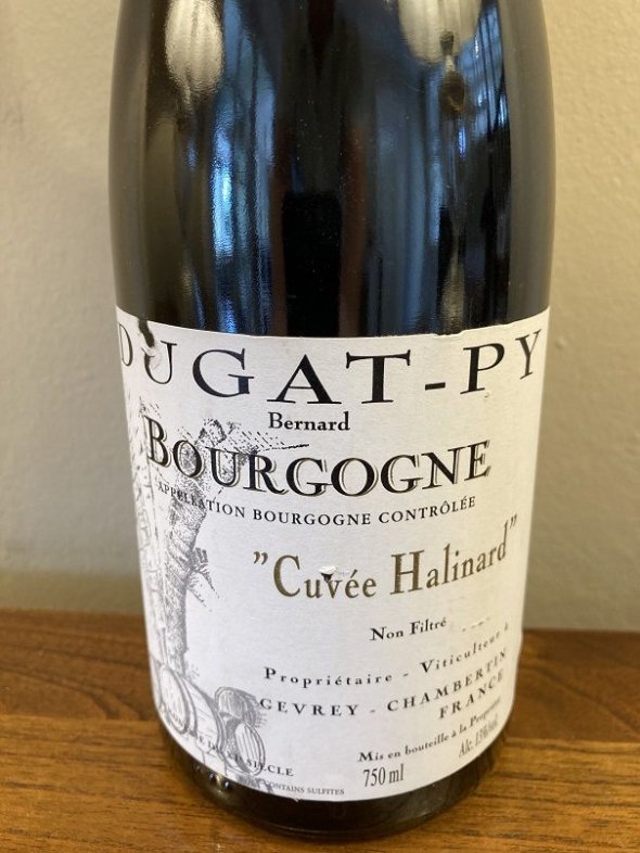 Dugat-Py, Bourgogne, Cuvee Halinard