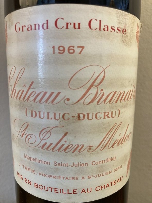 Chateau Branaire-Duluc Ducru 4eme Cru Classe, Saint-Julien