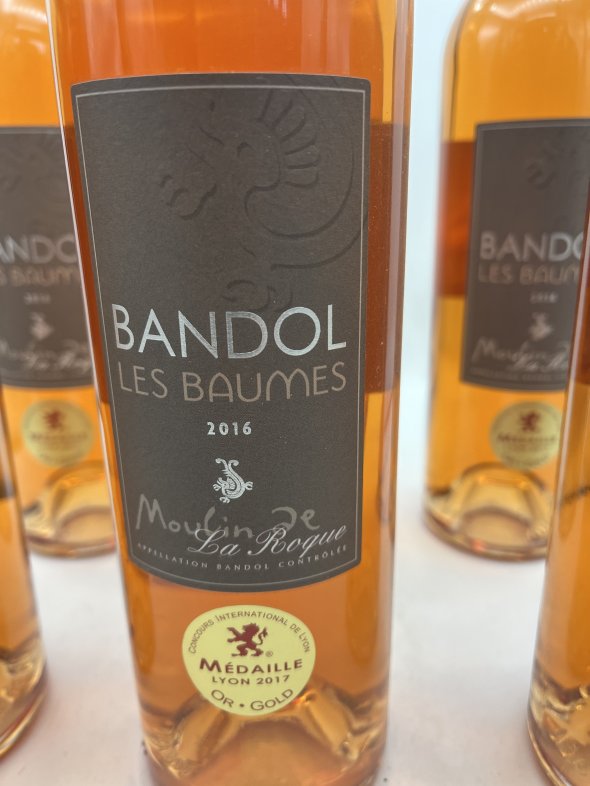 Moulin de la Roque, Les Baumes Rose, Bandol