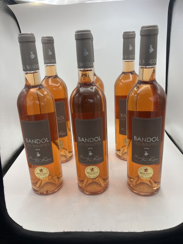 Moulin de la Roque, Les Baumes Rose, Bandol