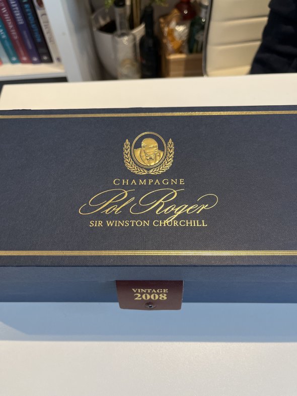 Pol Roger, Sir Winston Churchill