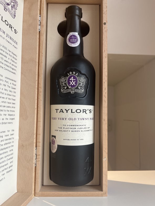Taylor's, Platinum Jubilee Very Very Old Tawny Port