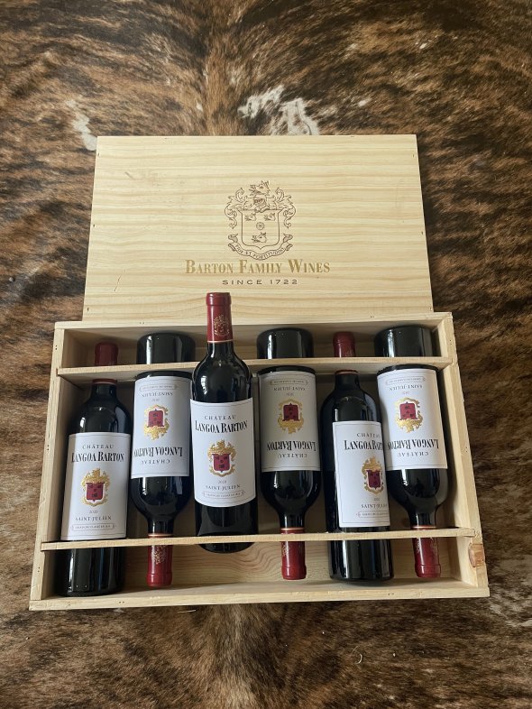 Chateau Langoa Barton 3eme Cru Classe, Saint-Julien