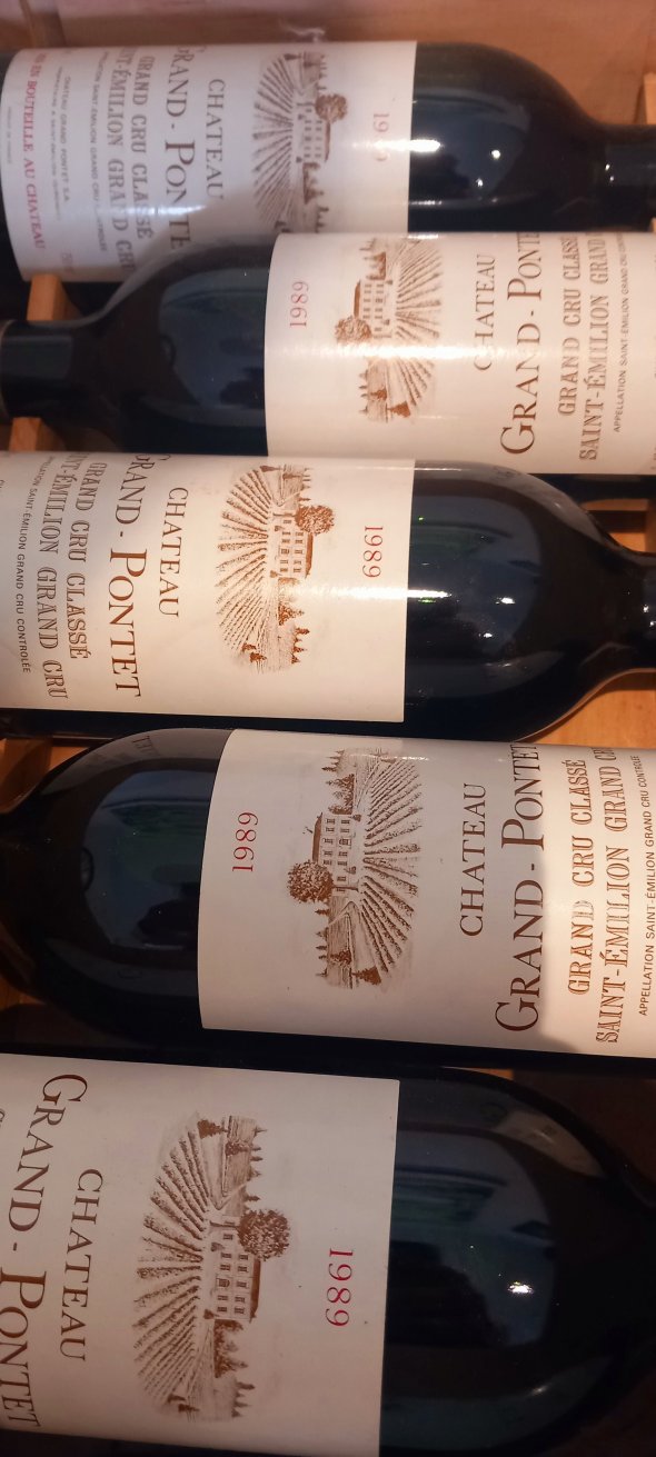 Chateau Grand-Pontet Grand Cru Classe, Saint-Emilion Grand Cru