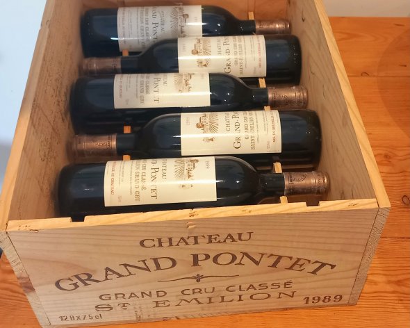 Chateau Grand-Pontet Grand Cru Classe, Saint-Emilion Grand Cru