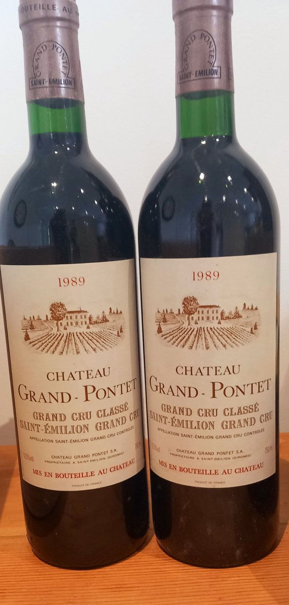 Chateau Grand-Pontet Grand Cru Classe, Saint-Emilion Grand Cru