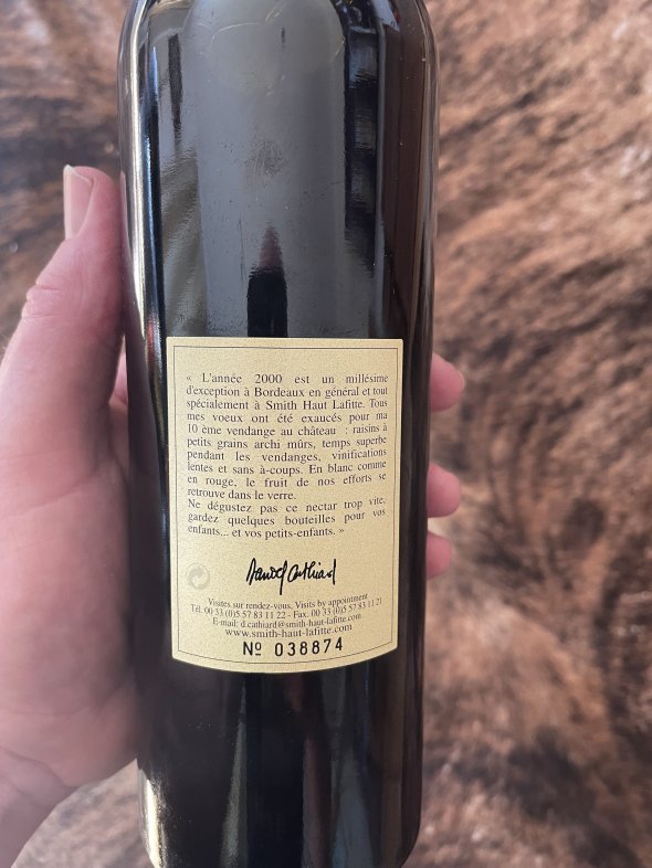 Chateau Smith Haut Lafitte, Rouge Cru Classe, Pessac-Leognan