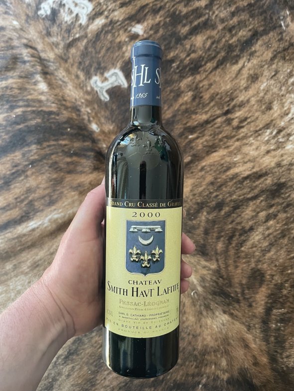 Chateau Smith Haut Lafitte, Rouge Cru Classe, Pessac-Leognan