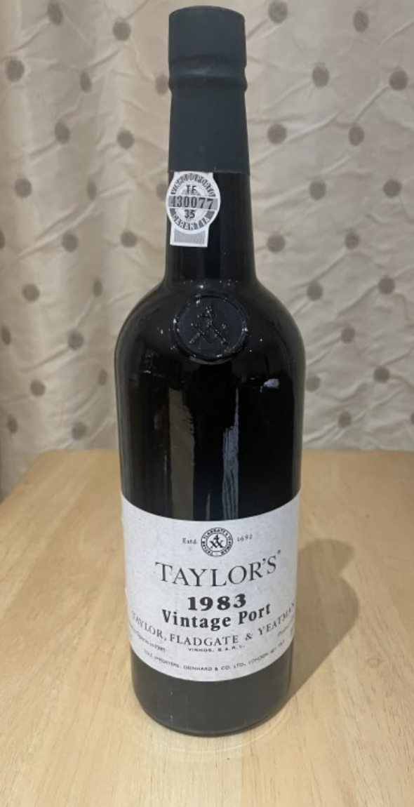 Taylor's, Vintage Port