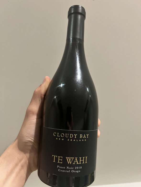 Te Wahi Pinot Noir, Cloudy Bay