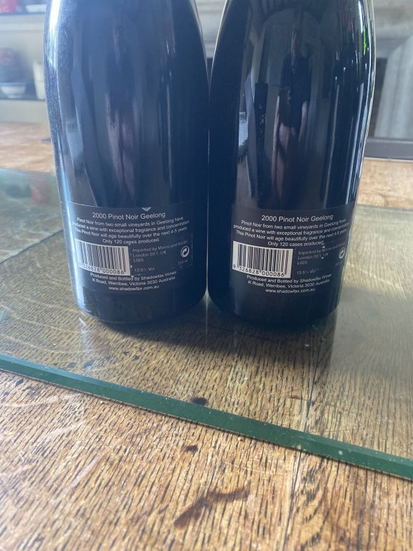 Shadowfax, Pinot Noir, Geelong