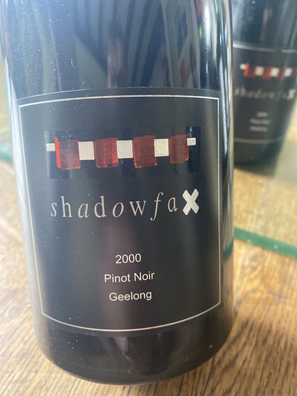 Shadowfax, Pinot Noir, Geelong