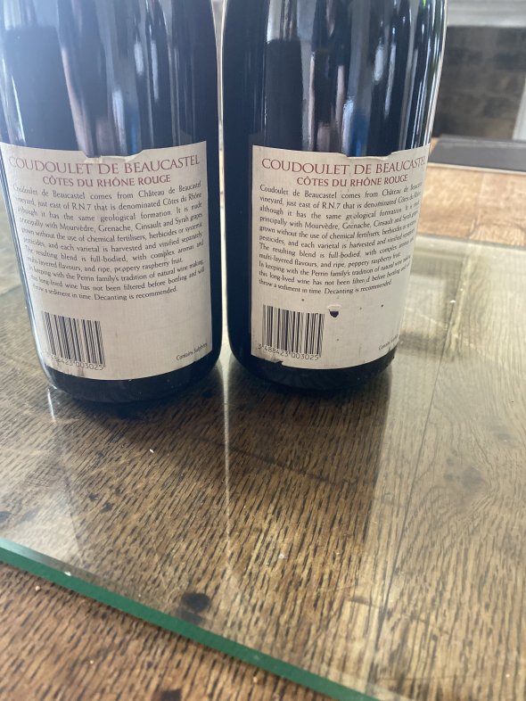 Coudoulet de Beaucastel Rouge, Cotes du Rhone