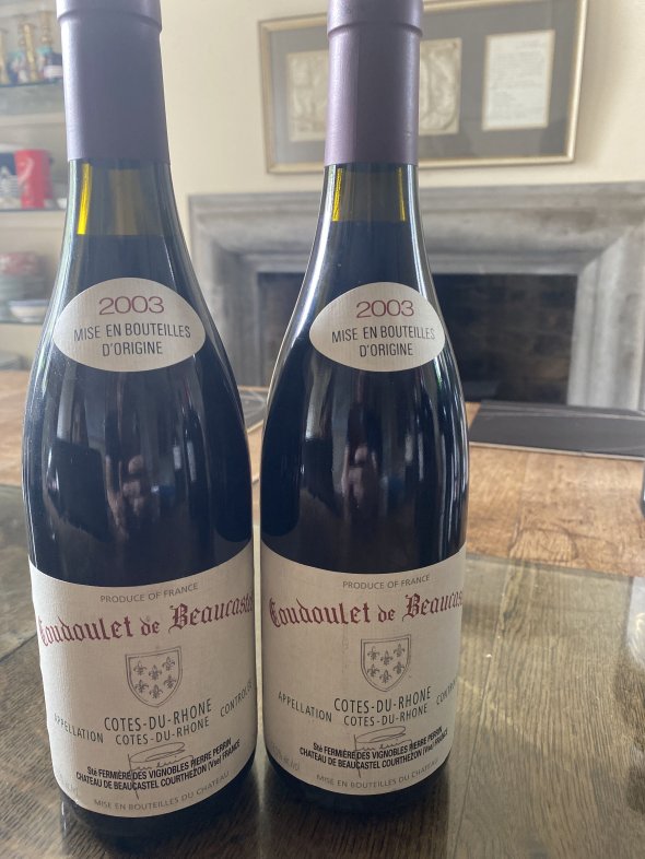 Coudoulet de Beaucastel Rouge, Cotes du Rhone