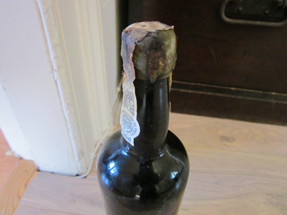 One Bottle of Taylor's  Vintage Port 1966 about MS.