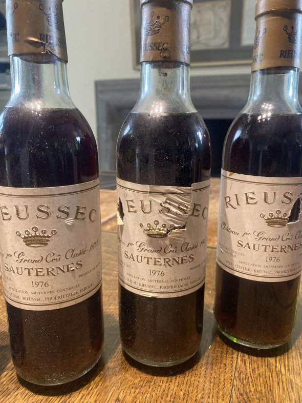 Chateau Rieussec Premier Cru Classe, Sauternes