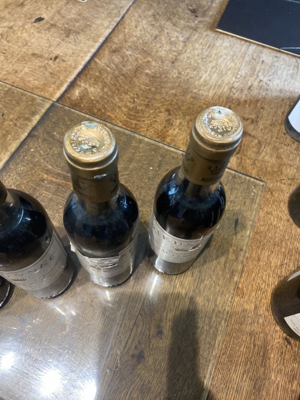 Chateau Rieussec Premier Cru Classe, Sauternes